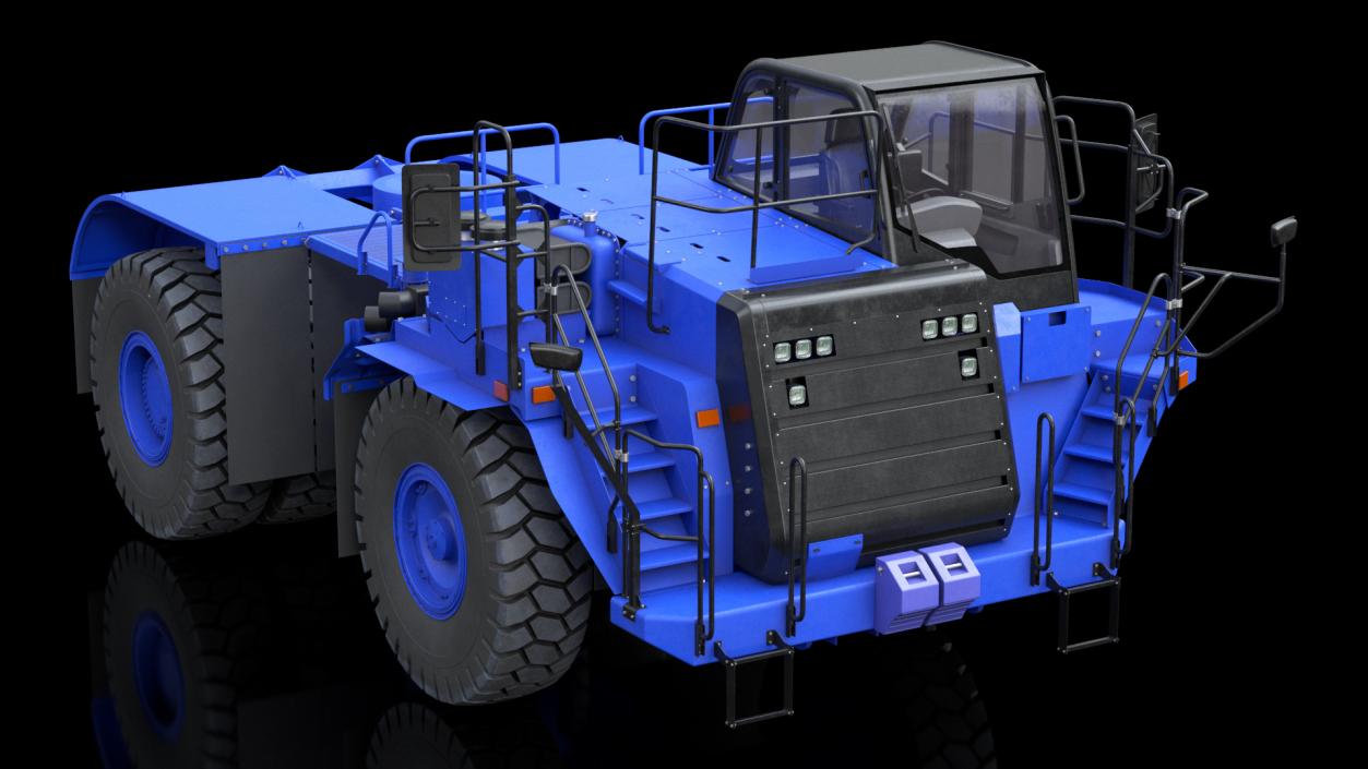 Heavy Duty Bare Chassis Clean 3D model