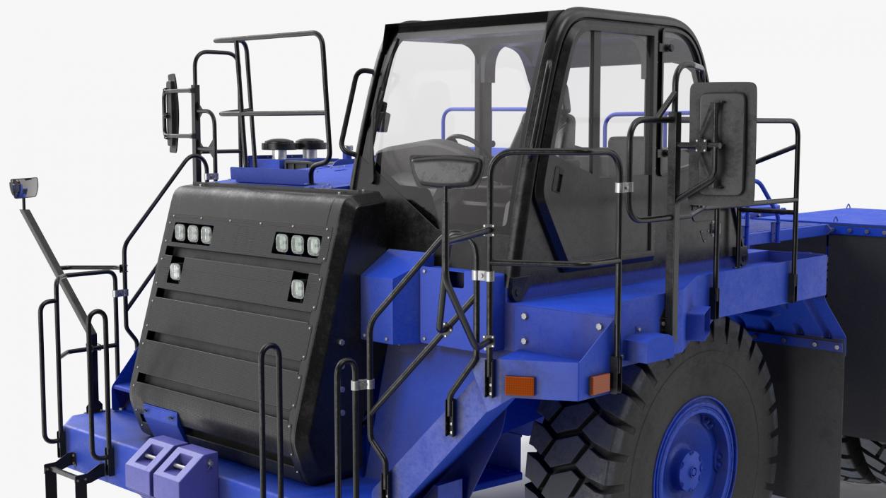 Heavy Duty Bare Chassis Clean 3D model