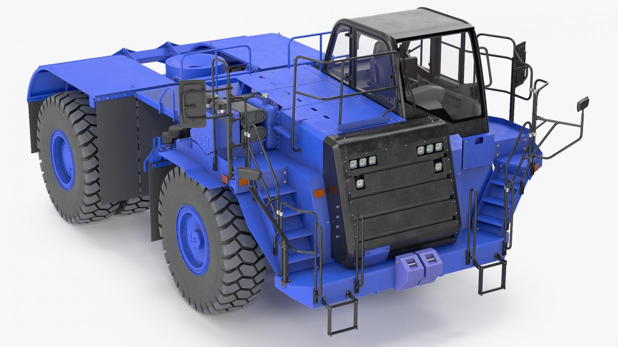 Heavy Duty Bare Chassis Clean 3D model