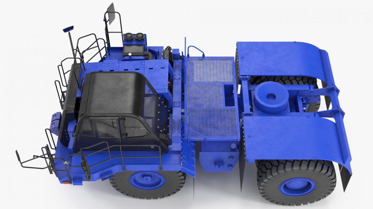 Heavy Duty Bare Chassis Clean 3D model