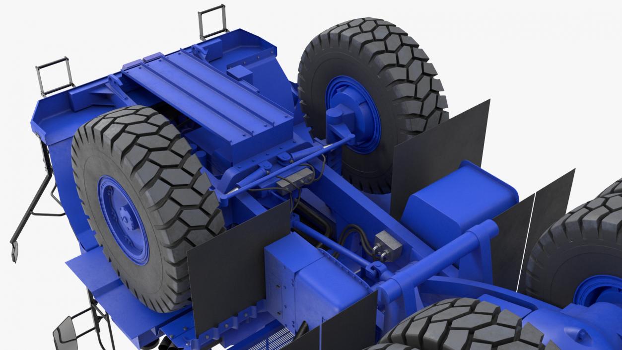 Heavy Duty Bare Chassis Clean 3D model