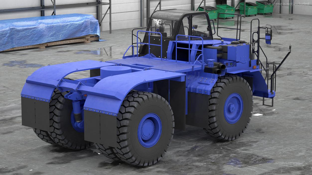 Heavy Duty Bare Chassis Clean 3D model