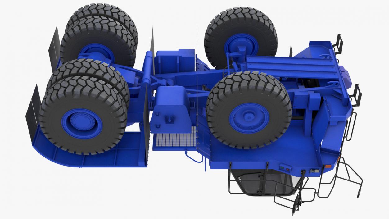 Heavy Duty Bare Chassis Clean 3D model