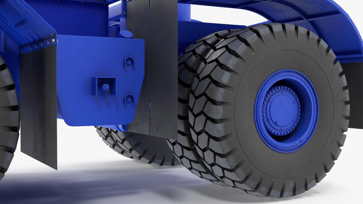 Heavy Duty Bare Chassis Clean 3D model