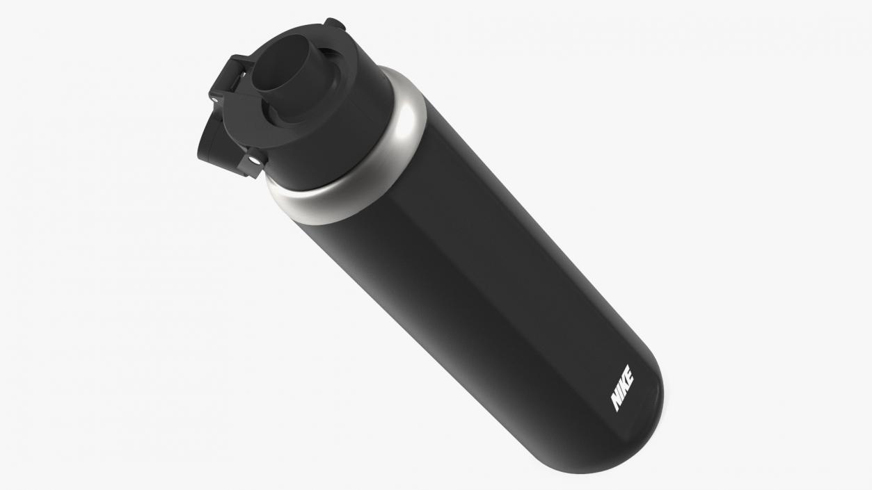 Sports Bottle Nike Black Open 3D model