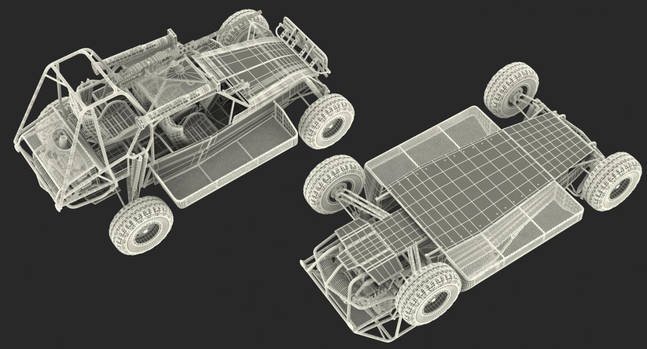 3D model Desert Patrol Vehicle DPV