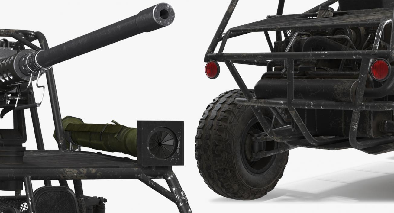 3D model Desert Patrol Vehicle DPV