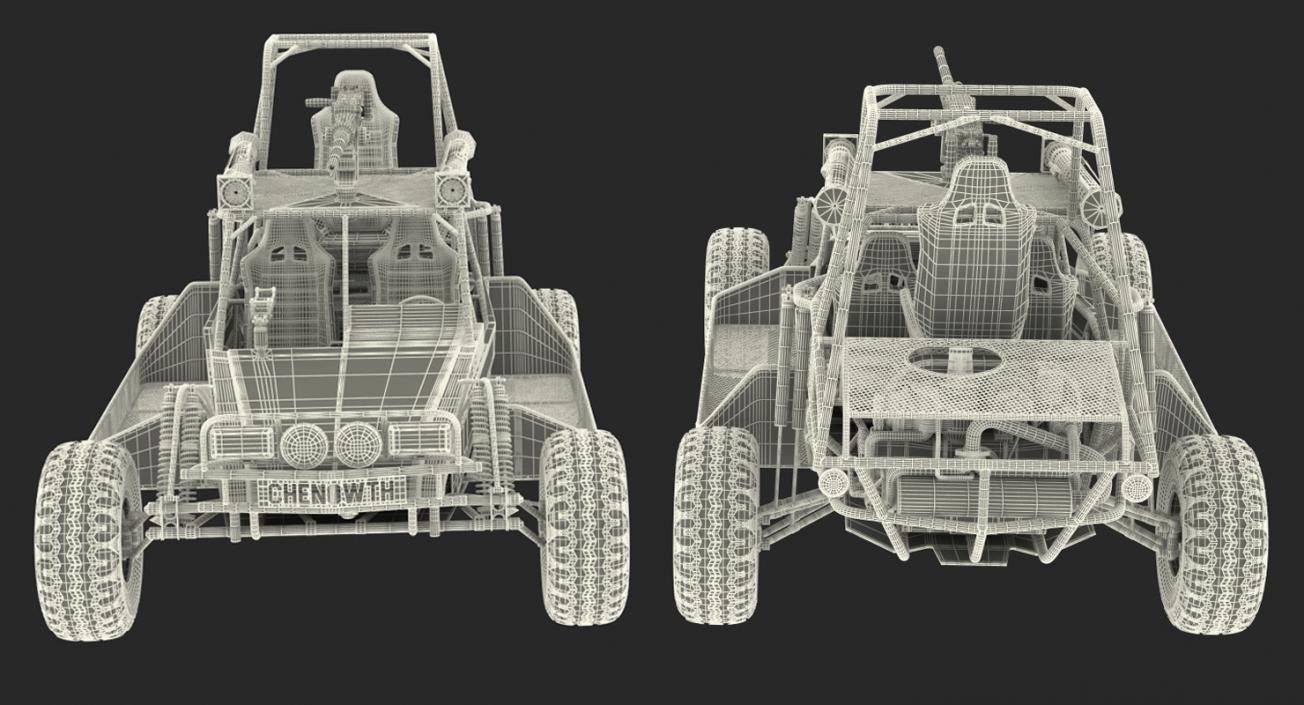 3D model Desert Patrol Vehicle DPV