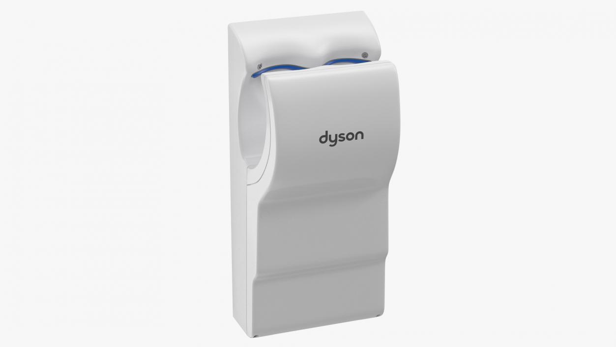 Dyson Airblade dB Hand Dryer White 3D model