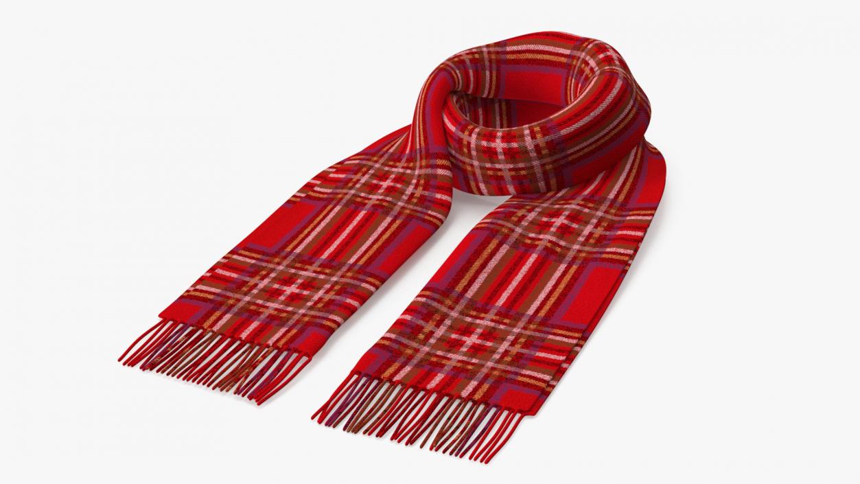 Scarfs Collection 3D