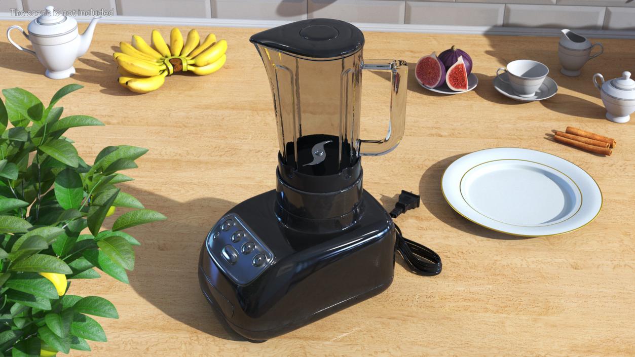 3D model Blender Mixer Food Processor Juicer