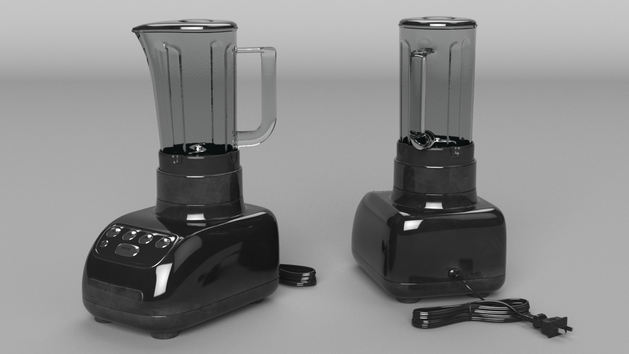 3D model Blender Mixer Food Processor Juicer