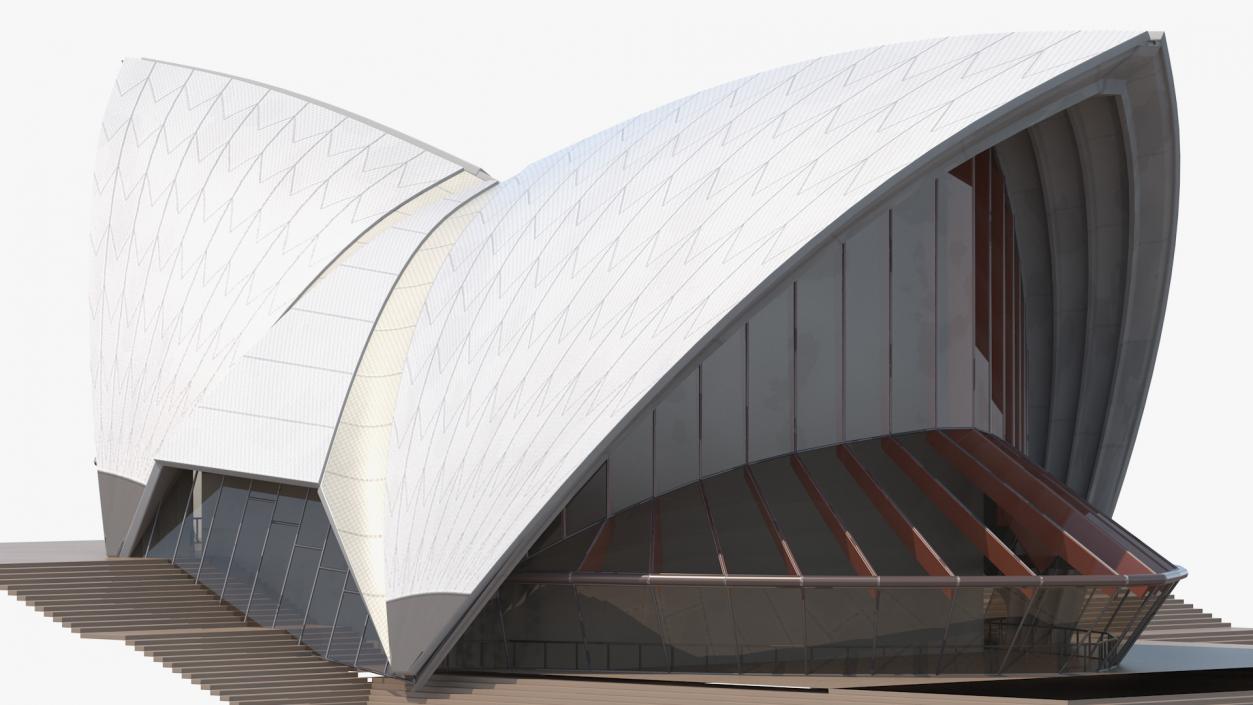 3D Concert Hall Building