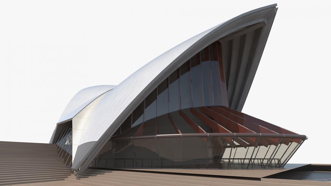 3D Concert Hall Building