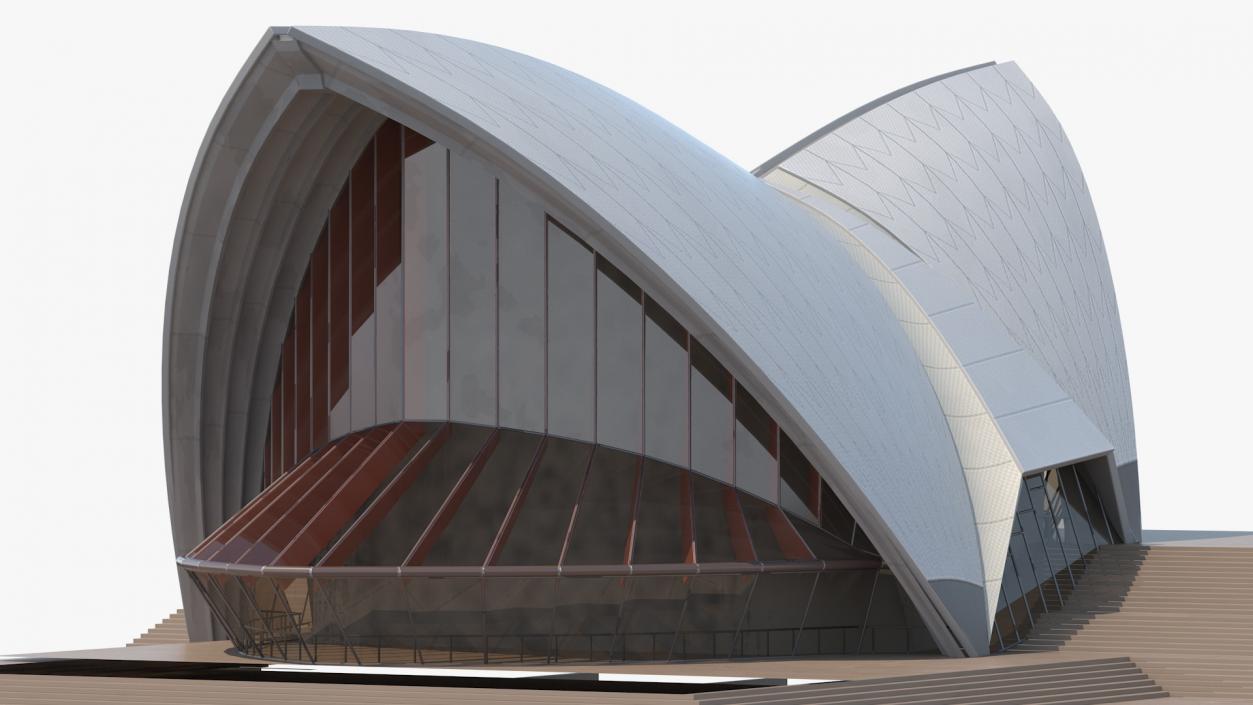 3D Concert Hall Building