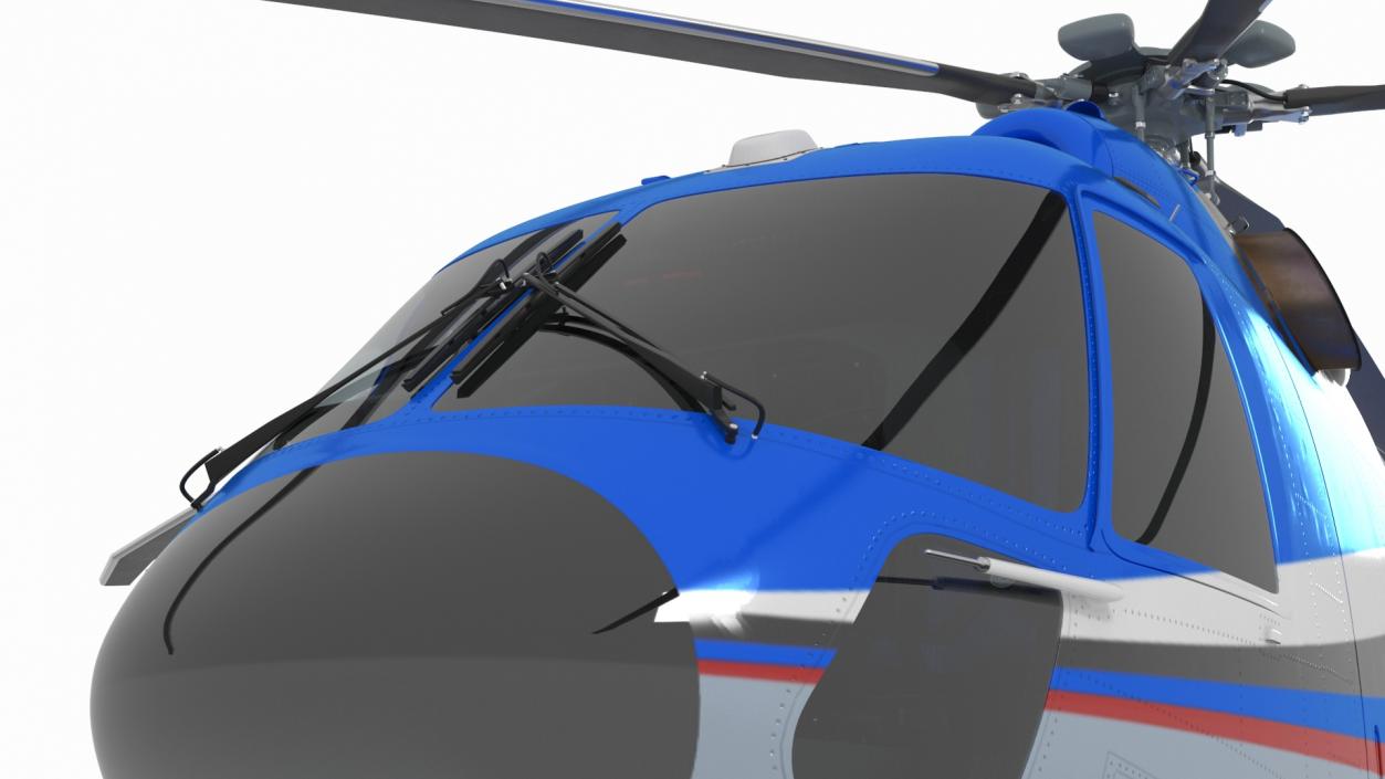 Interethnic Helicopter MI-171 A3 Blue 3D