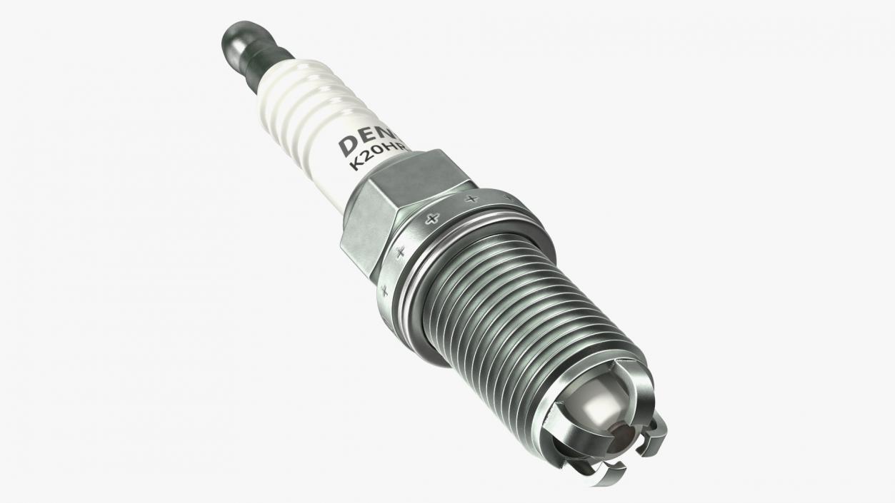 Spark Plug 4 Electrode 3D