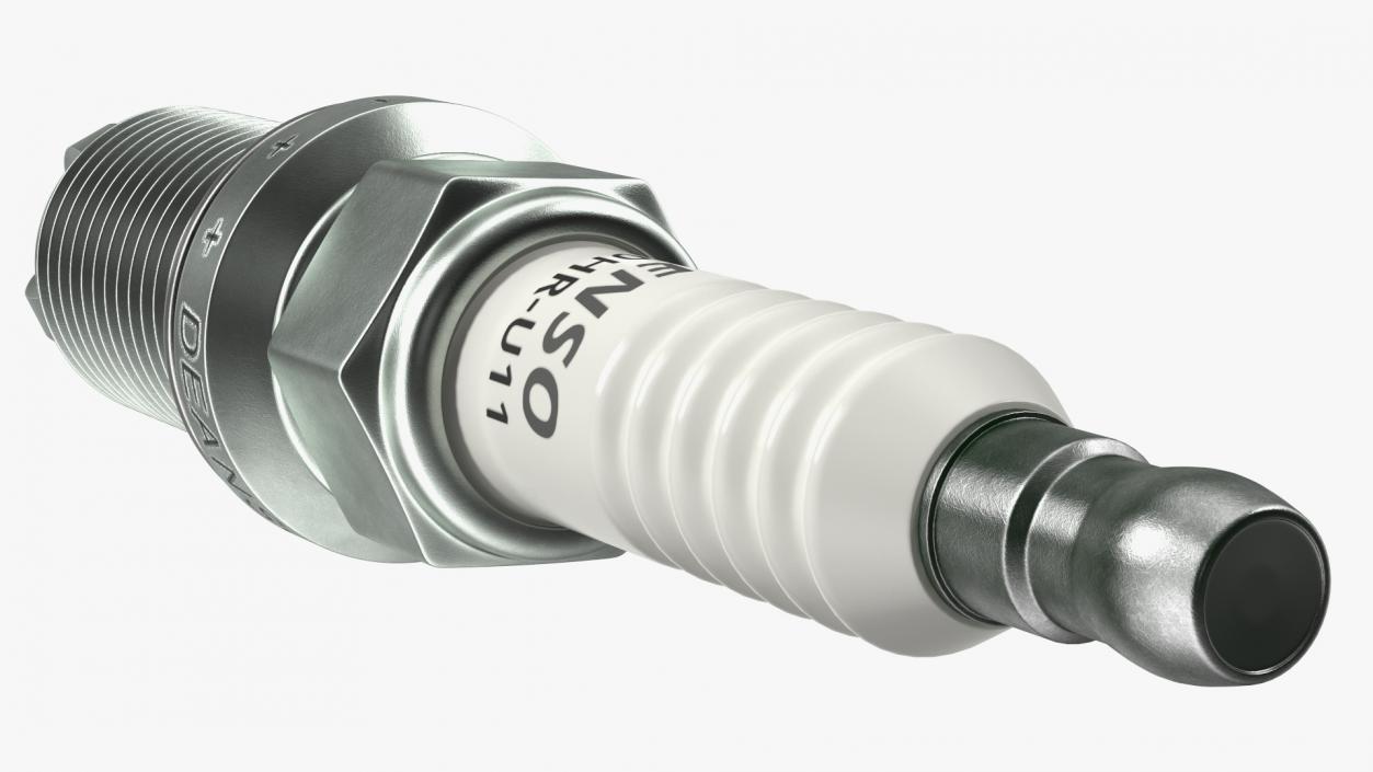 Spark Plug 4 Electrode 3D