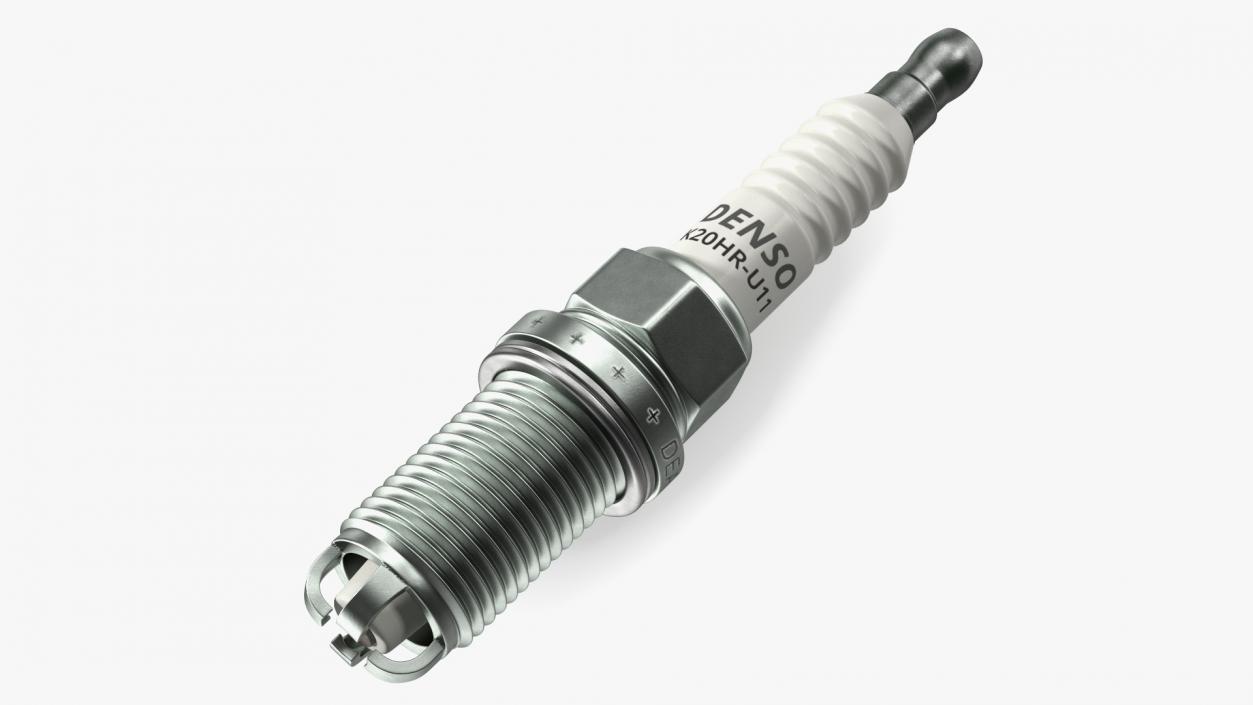 Spark Plug 4 Electrode 3D