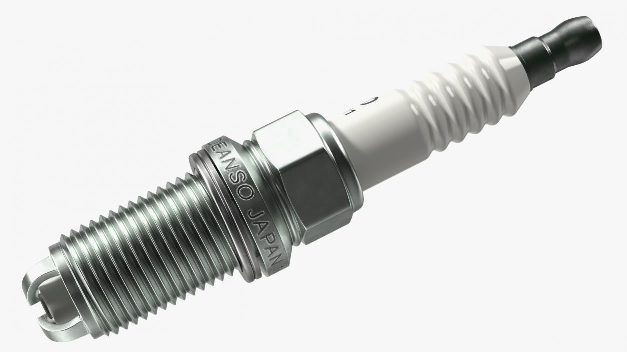 Spark Plug 4 Electrode 3D