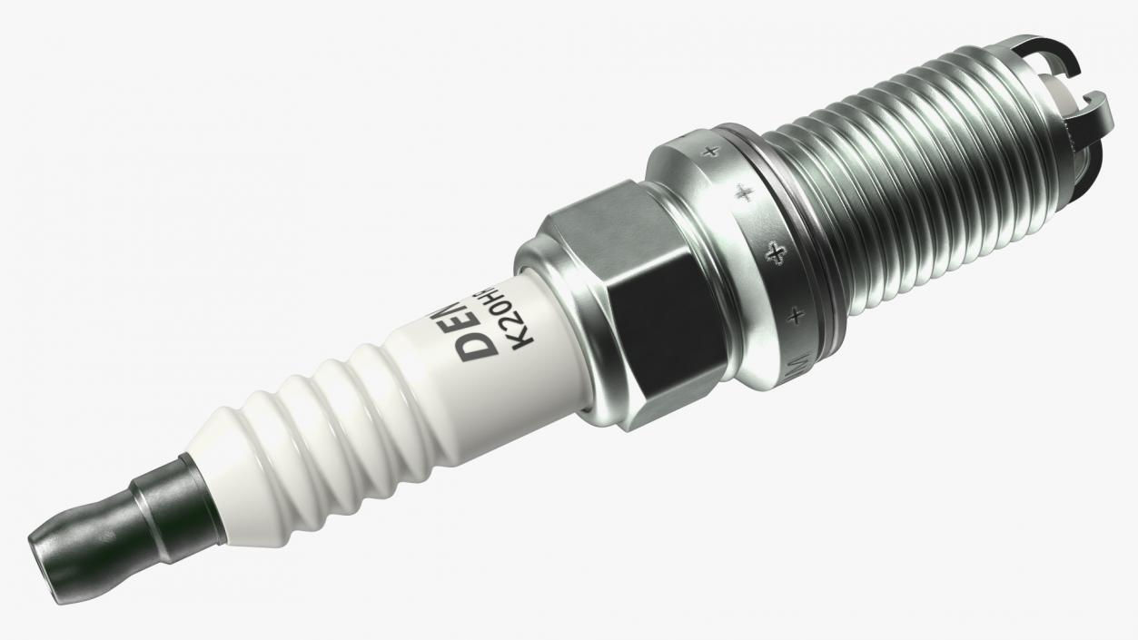 Spark Plug 4 Electrode 3D