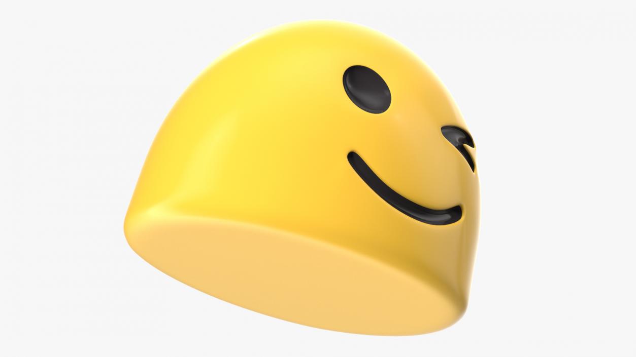 3D Winking Face Android Emoji