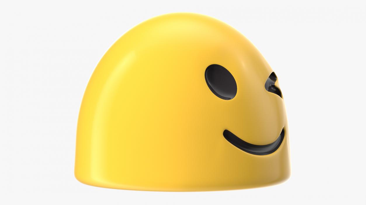 3D Winking Face Android Emoji