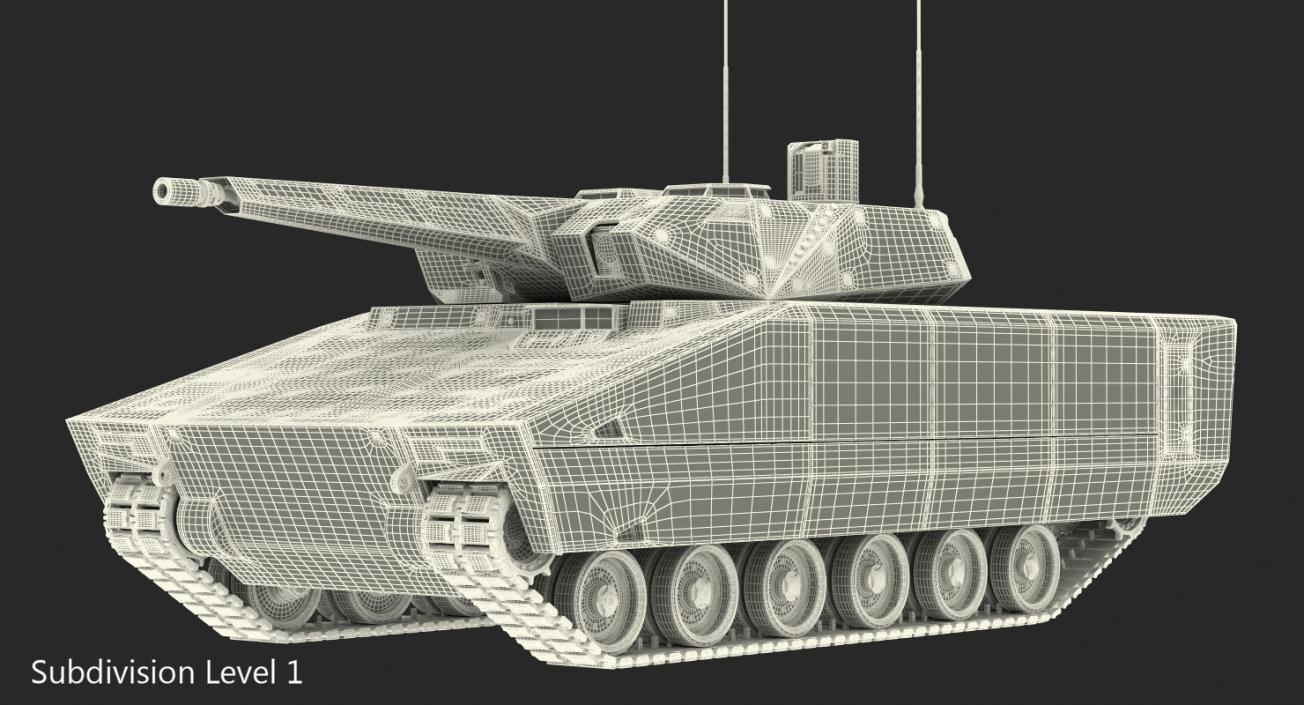 IFV Lynx KF41 Camo Dusty 3D model