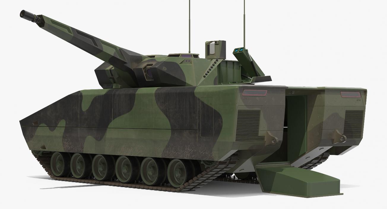 IFV Lynx KF41 Camo Dusty 3D model