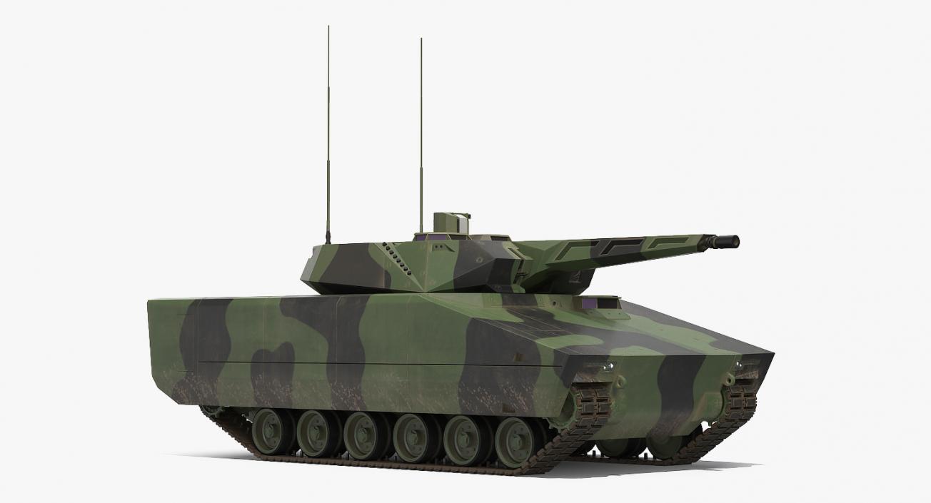 IFV Lynx KF41 Camo Dusty 3D model