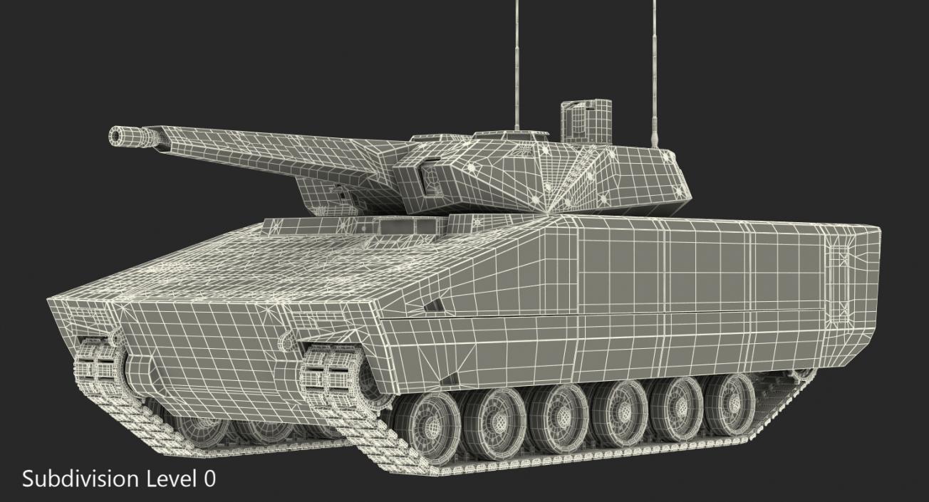 IFV Lynx KF41 Camo Dusty 3D model