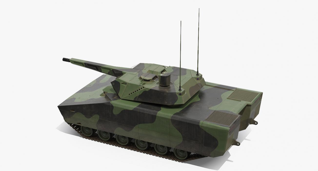 IFV Lynx KF41 Camo Dusty 3D model