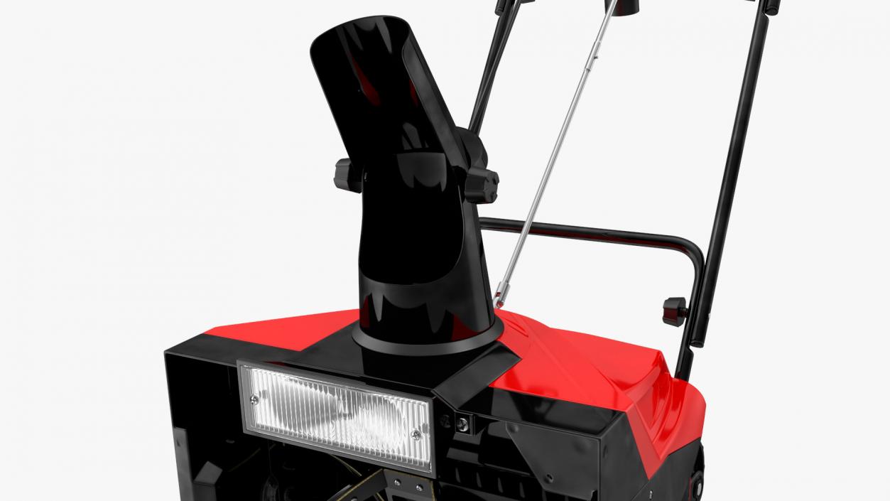 Corded Electric Snow Blower 3D