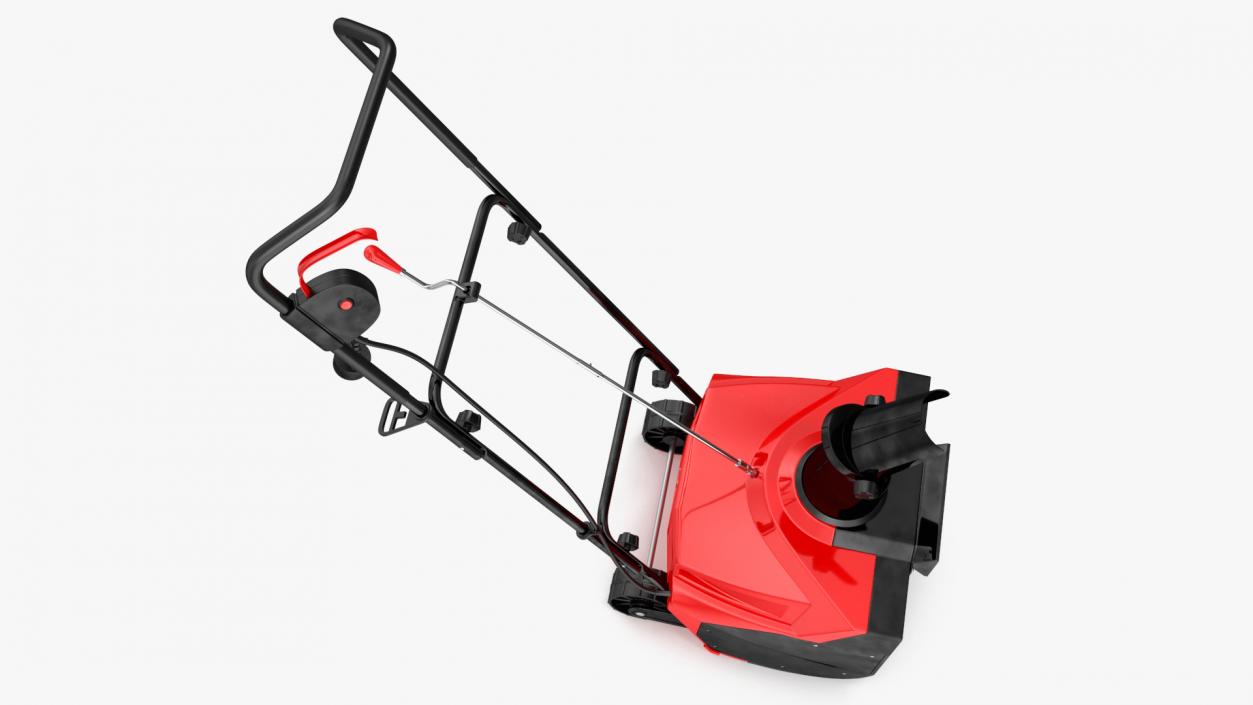 Corded Electric Snow Blower 3D