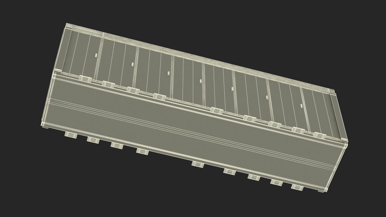 Energy Storage Tesla Megapack 3D model