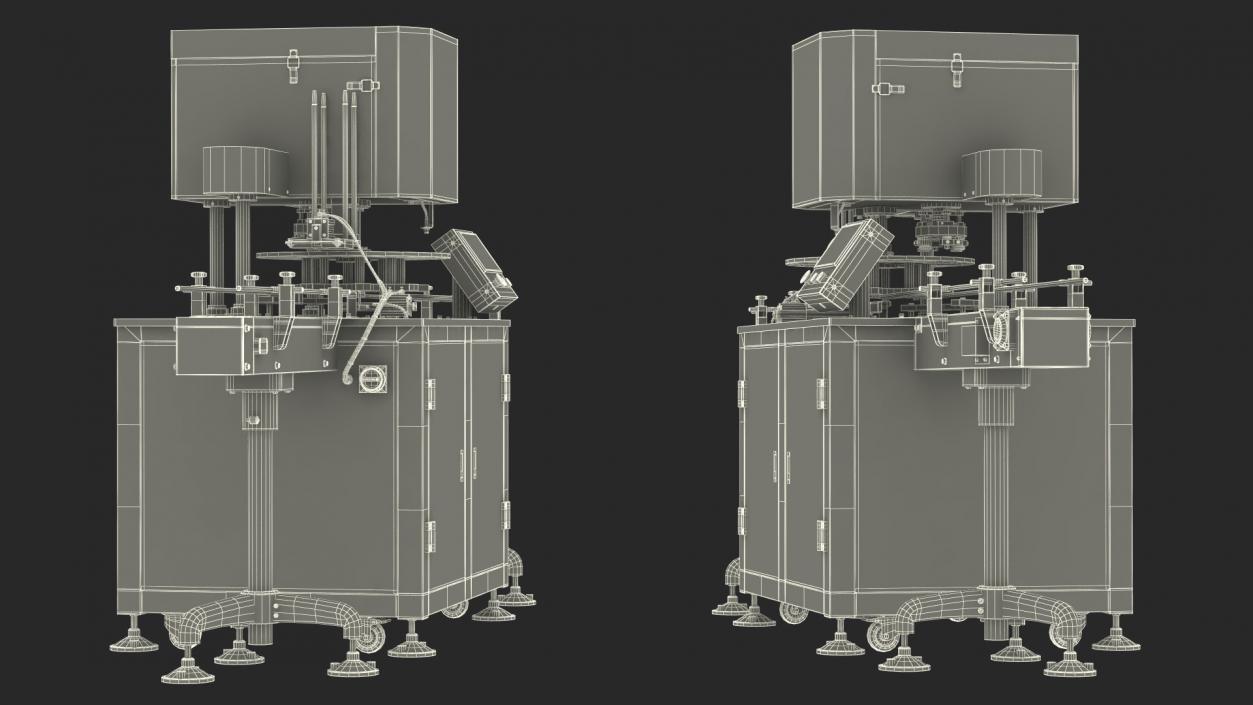 3D Cover Packing Machine 2 model