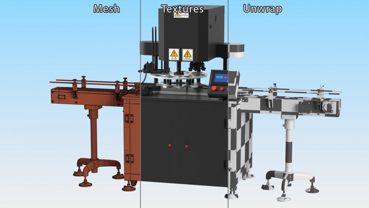 3D Cover Packing Machine 2 model