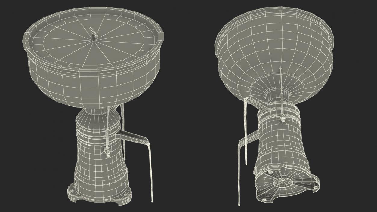 3D Cream Separator With Milk Generic model