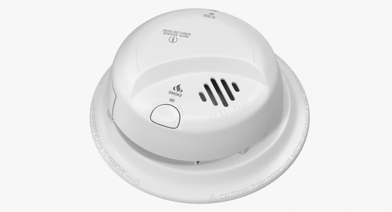 Smoke Detector Generic 3D