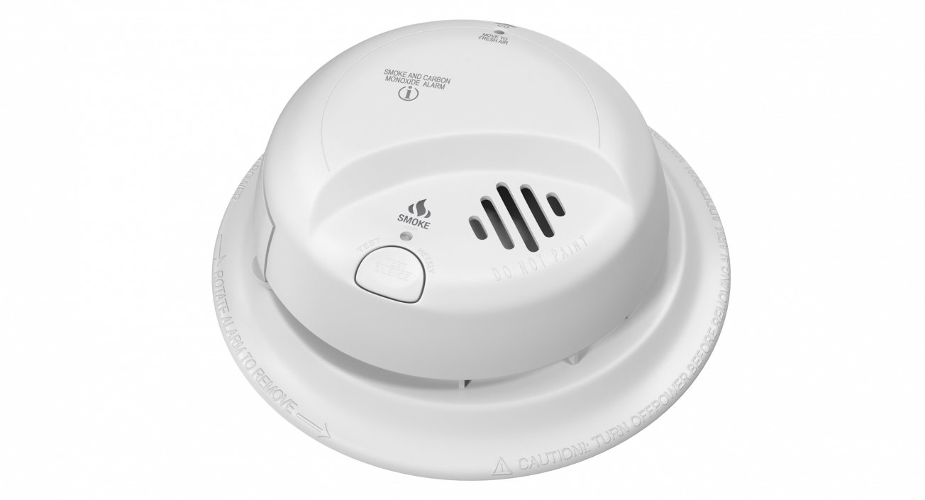 Smoke Detector Generic 3D