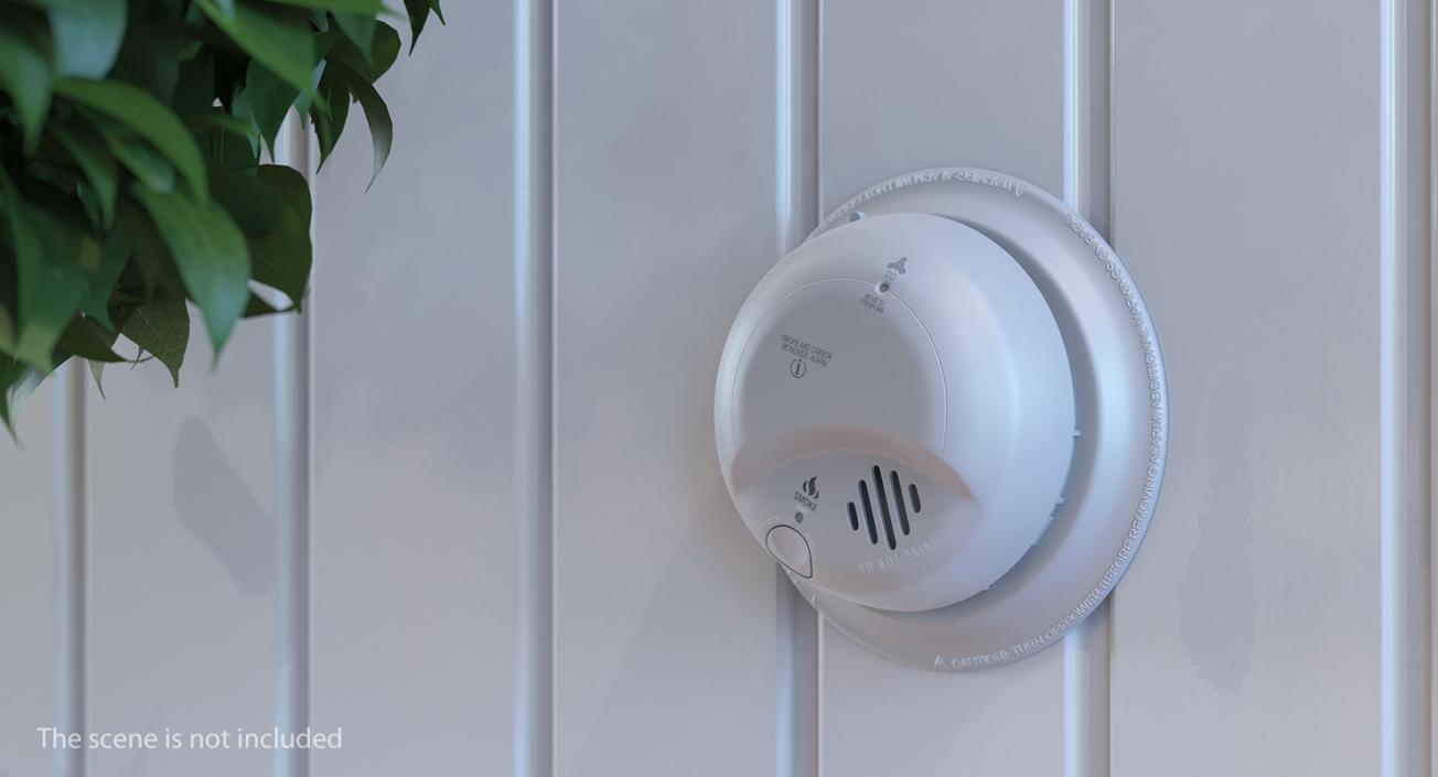 Smoke Detector Generic 3D