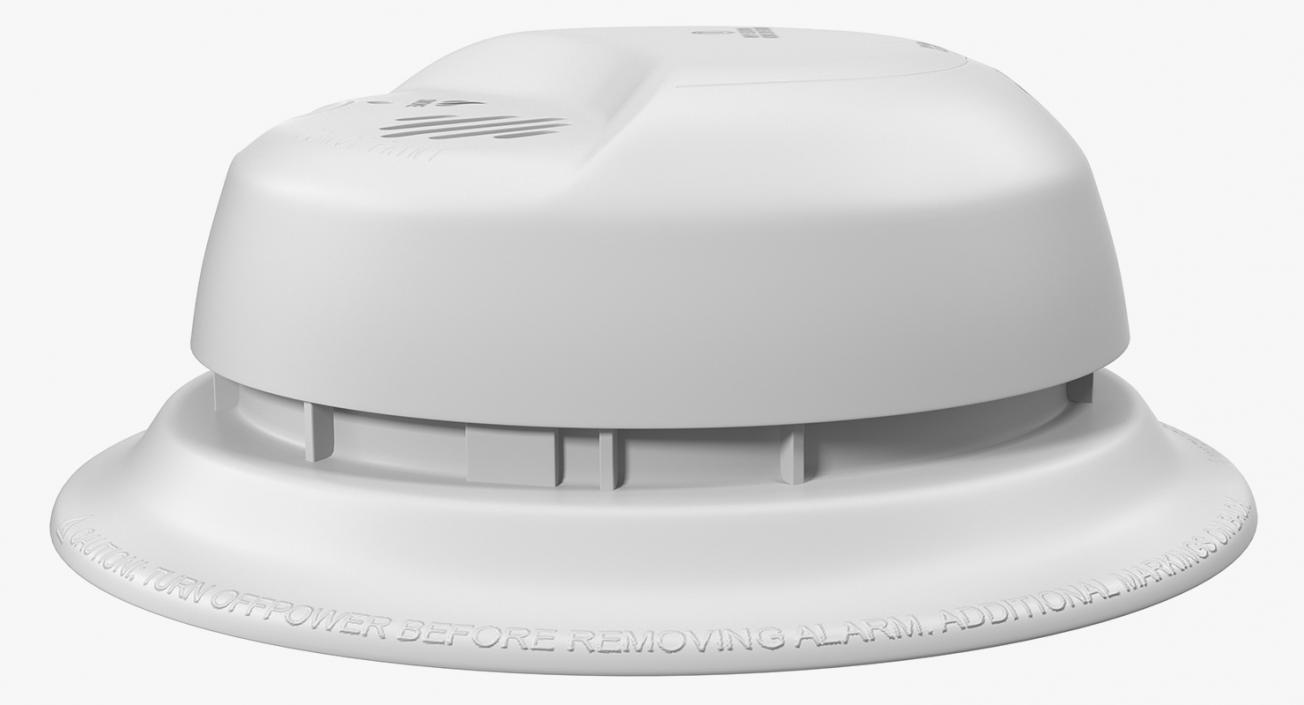 Smoke Detector Generic 3D