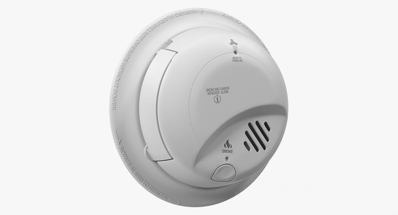 Smoke Detector Generic 3D