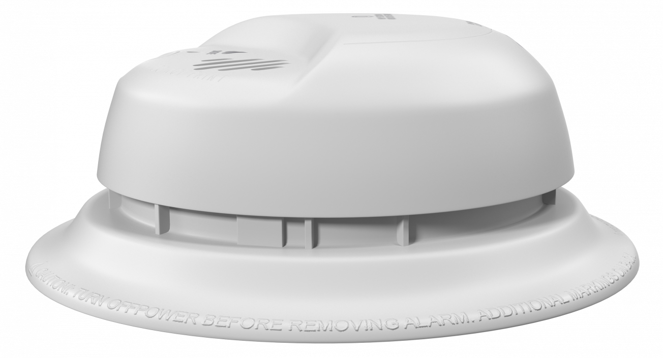 Smoke Detector Generic 3D