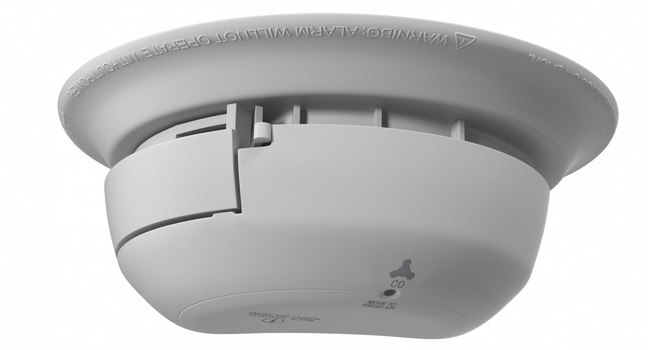 Smoke Detector Generic 3D