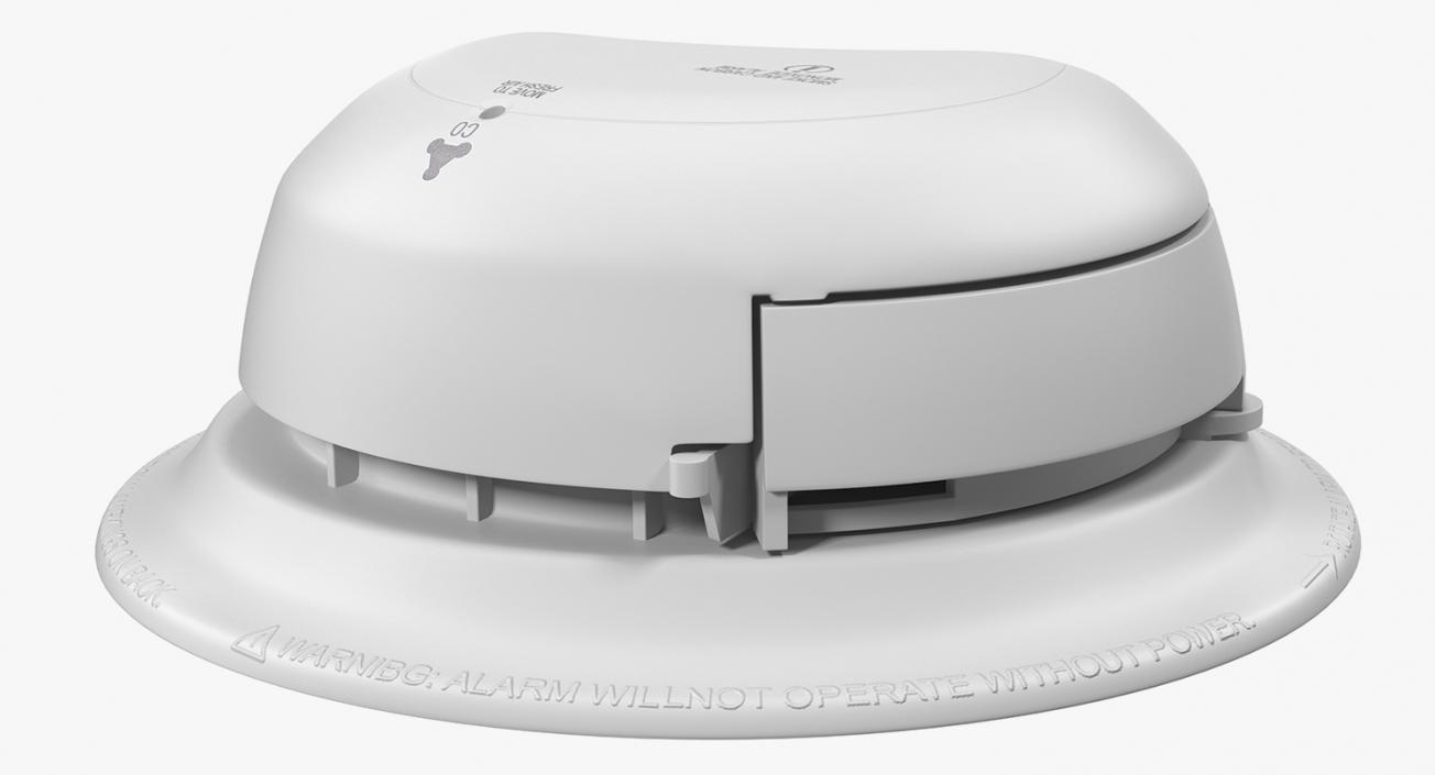 Smoke Detector Generic 3D