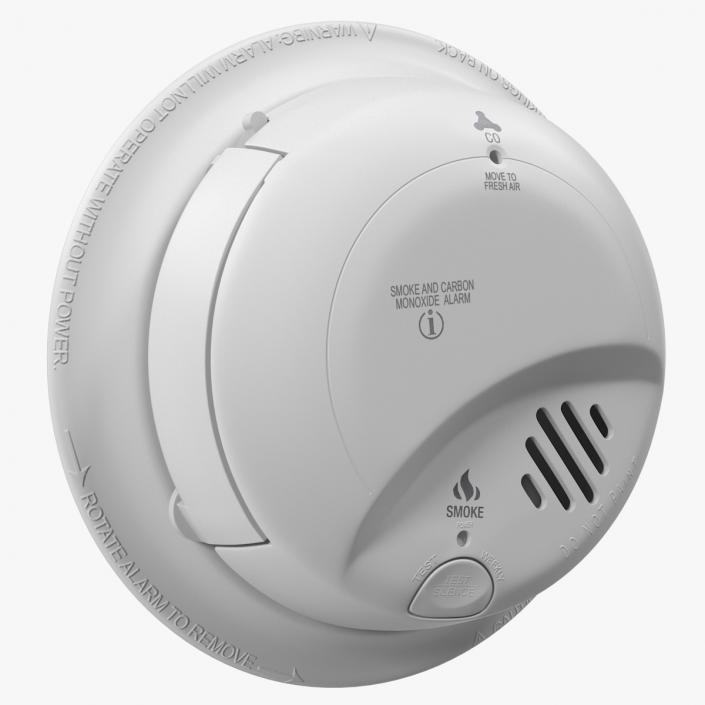 Smoke Detector Generic 3D