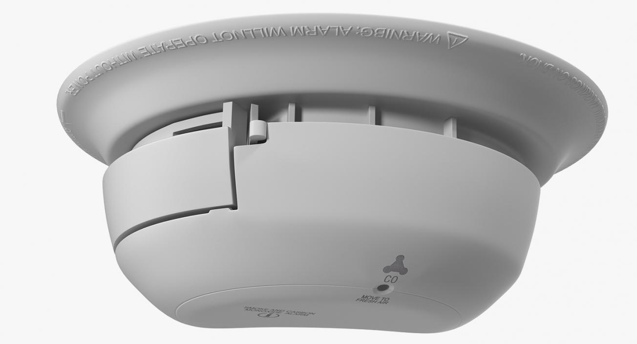 Smoke Detector Generic 3D