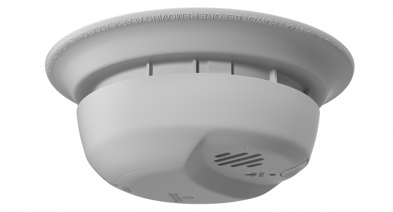 Smoke Detector Generic 3D