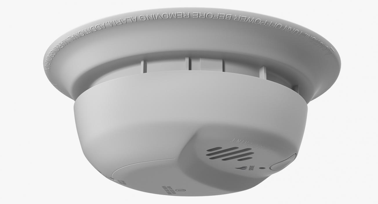 Smoke Detector Generic 3D